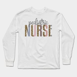 pediatric nurse Long Sleeve T-Shirt